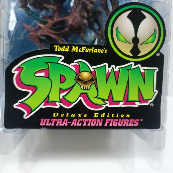 McFarlane Toys Deluxe Edition Spawn Vertebreaker Ultra-Action Figure NEW - Picture 4 of 5